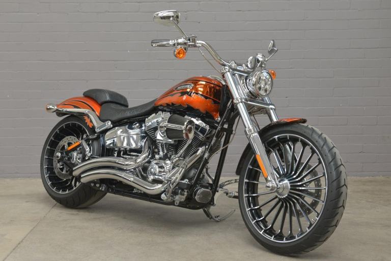 2014 Harley-Davidson CVO 1800 FXSBSE Breakout
