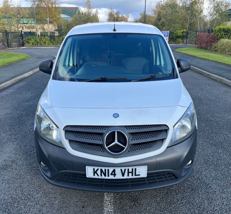 Mercedes-Benz Citan 1.5 Diesel Van 109 Twin Side Doors LWB - 12Month Mot - NO VAT!