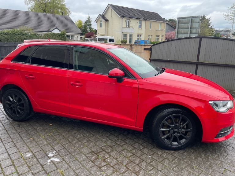 Audi, A3, Hatchback, 2014, Manual, 1598 (cc), 5 doors