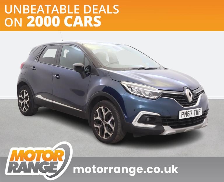 2017 Renault Captur 1.5 dCi 90 Signature X Nav 5dr Crossover/SUV DIESEL Manual