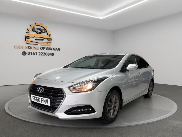 2016 Hyundai i40 1.7 CRDi Blue Drive SE Nav Euro 6 (s/s) 4dr SALOON Diesel Manual