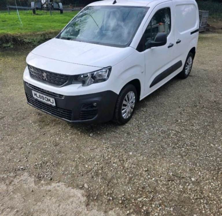 Peugeot, PARTNER, Panel Van, 2019, Manual, 1499 (cc)