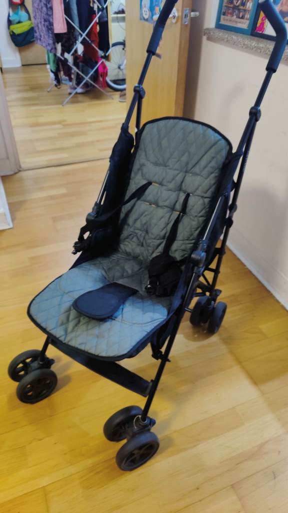 John Lewis Anyday Everyday Stroller – Charcoal