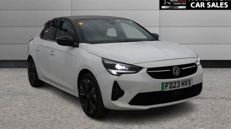 2023 Vauxhall Corsa 50kWh Ultimate Hatchback 5dr Electric Auto (136 ps) Hatchback ELECTRIC Automatic