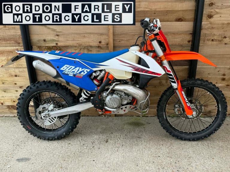 2018 KTM EXC 300 Six Days Enduro Bike. KTM 2 Stroke Enduro. Road Legal KTM