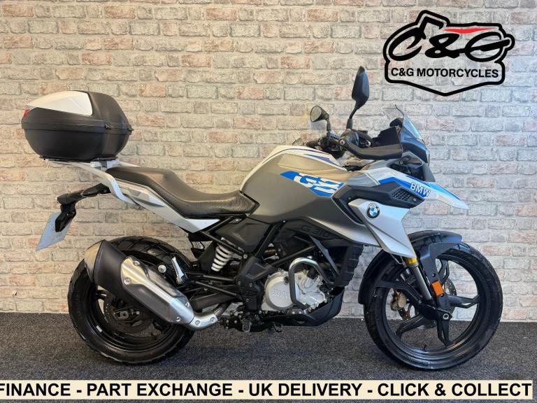 2019 BMW G 310 GS - Adventure bike - A2 complaint - Low miles 
