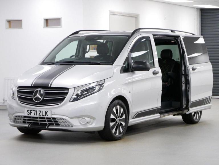 71 MERCEDES-BENZ VITO 119 2.0 CDI 190 BHP L2 LONG SPORT 9G AUTOMATIC CREWCAB