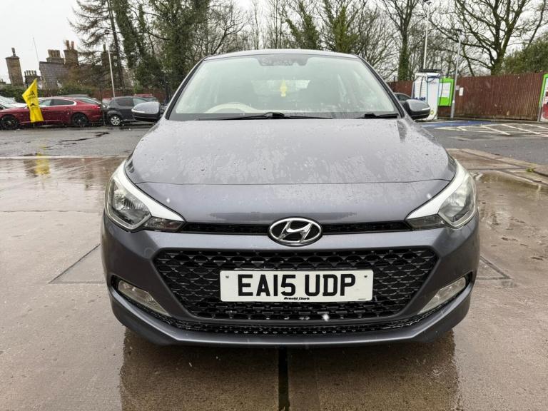 2015 Hyundai i20 1.2 Blue Drive SE Euro 6 (s/s) 5dr HATCHBACK Petrol Manual