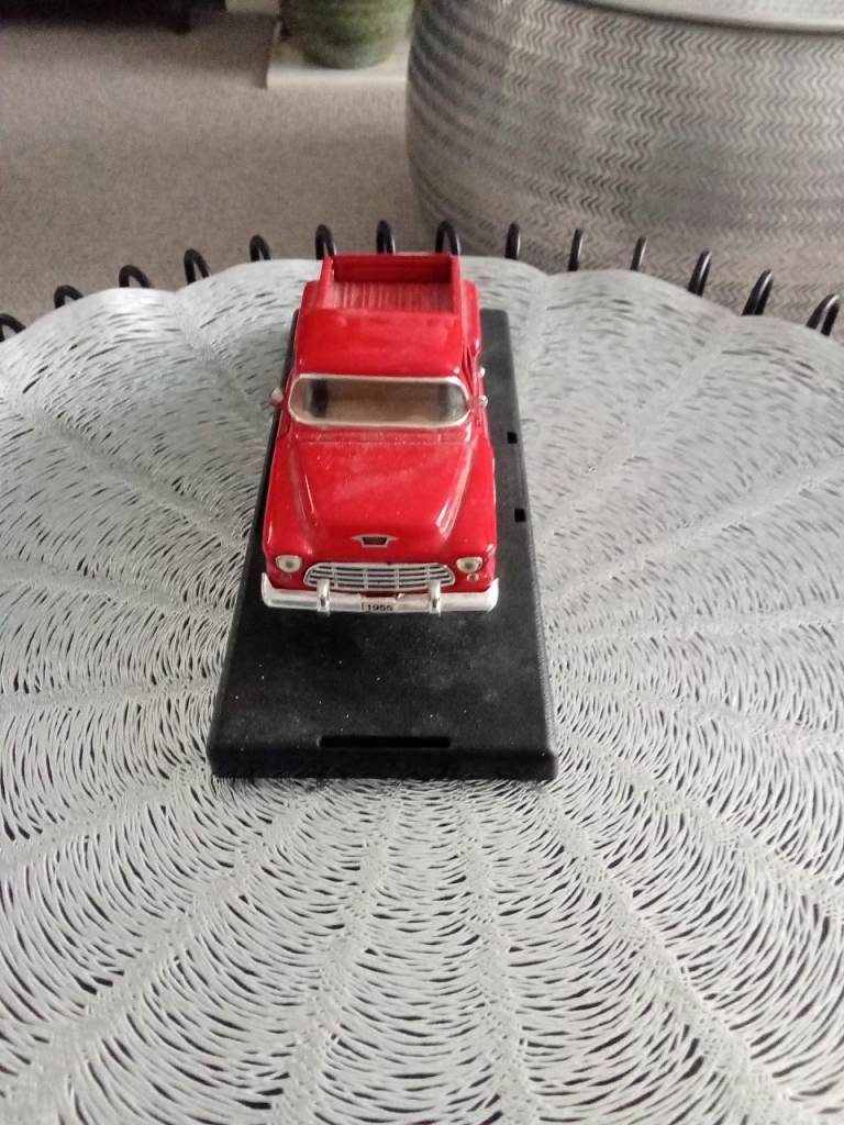 Model Chevrolet pickup