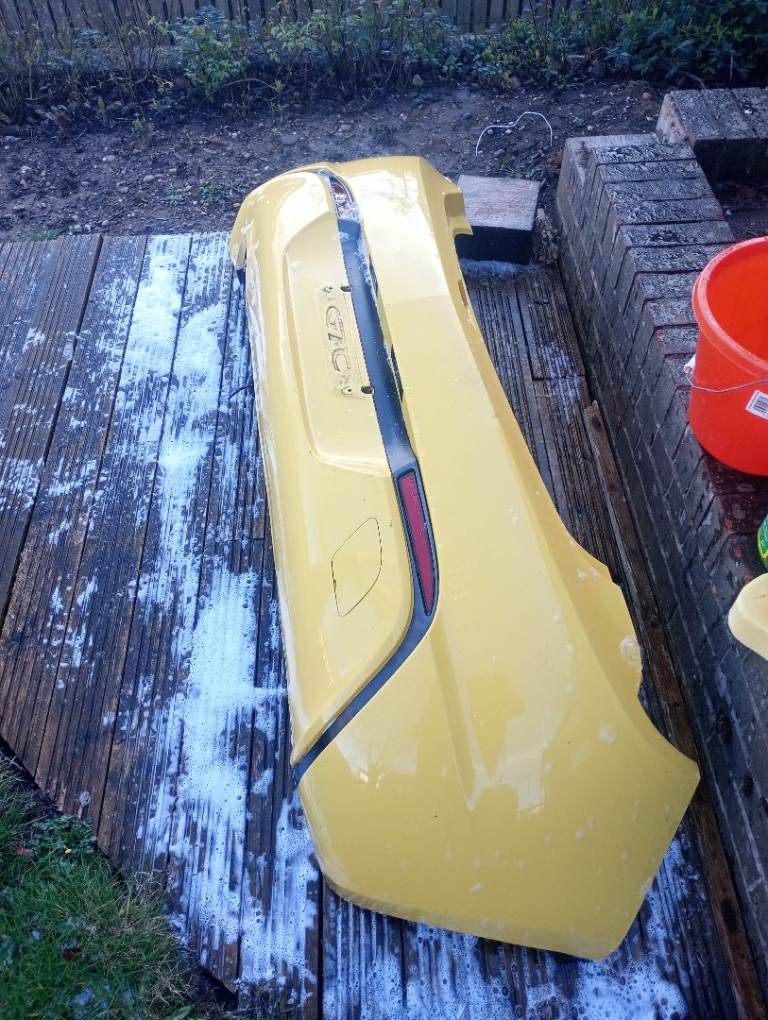 Astra GTC rear bumper 