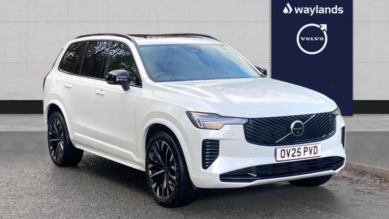 2025 Volvo XC90 Plus, B5 AWD Mild hybrid, Petrol, Dark, 7 Seats Estate Petrol Automatic