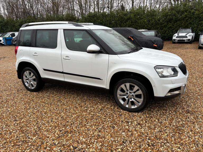 2015 Skoda Yeti 2.0 TDI CR [150] Laurin + Klement 4x4 5dr DSG HATCHBACK Diesel Automatic