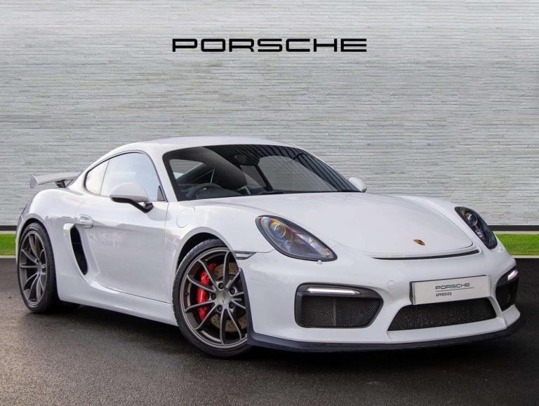 2016 Porsche Cayman 3.8 GT4 2dr COUPE PETROL Manual