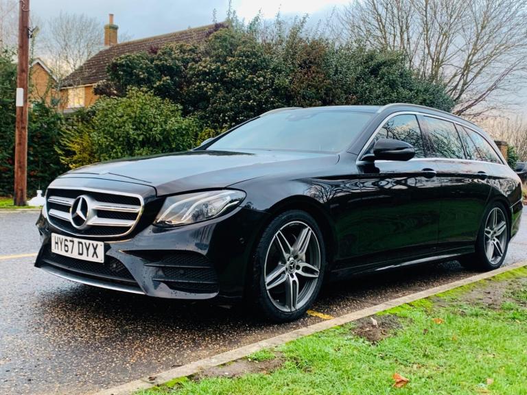 2017 Mercedes-Benz E Class E220d AMG Line 5dr 9G-Tronic ESTATE DIESEL Automatic