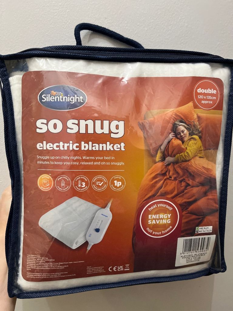 Electric blanket 