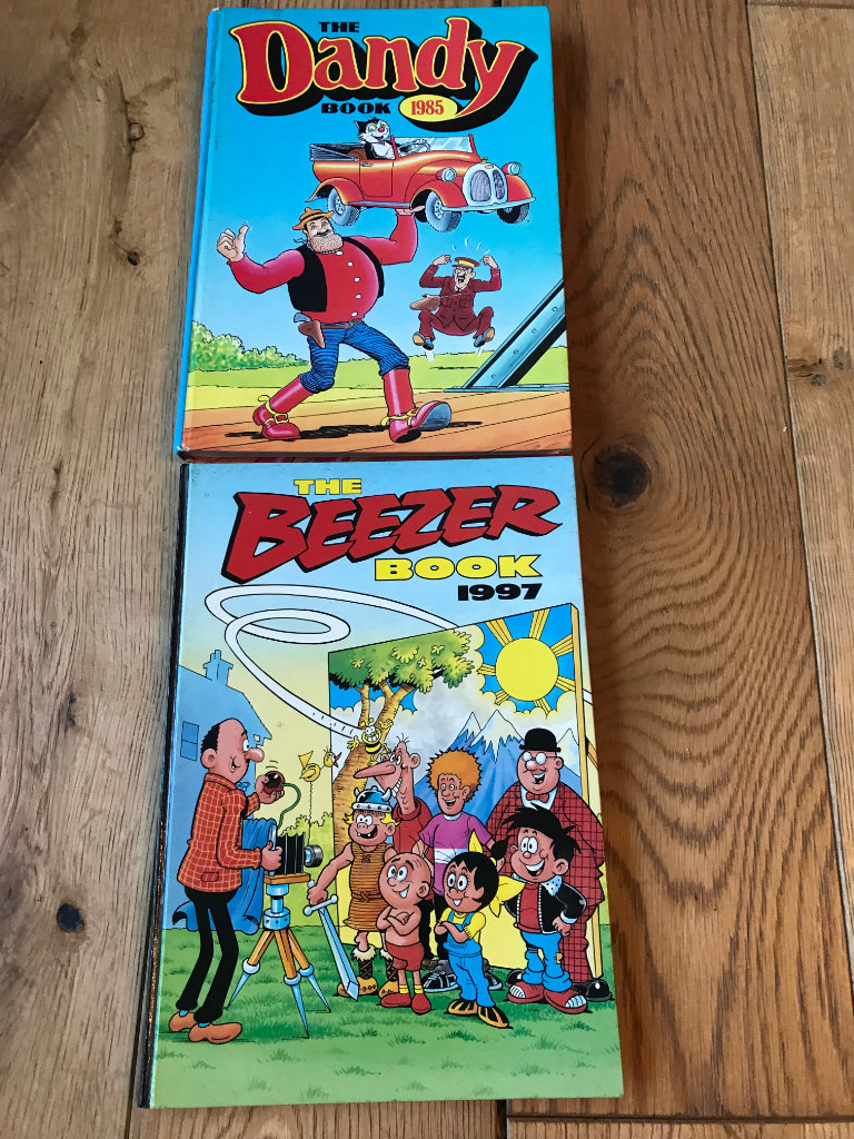 The Dandy 1985 & Beezer 1997 Annuals