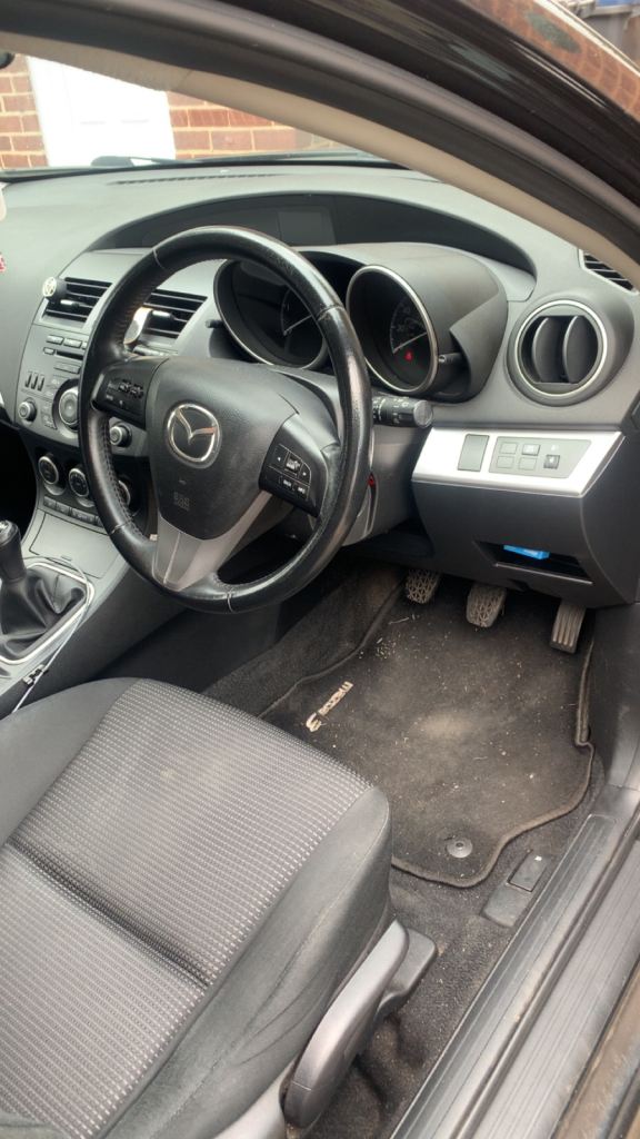 Mazda, 3, Hatchback, 2012, Manual, 1560 (cc), 5 doors