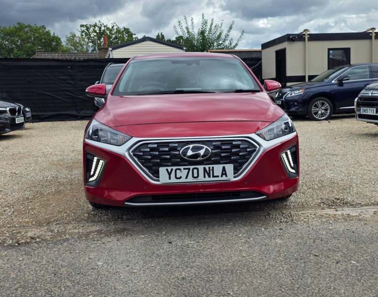2020 Hyundai IONIQ 1.6 GDi Hybrid Premium SE 5dr DCT HATCHBACK Petrol/Electric Hybrid Automatic