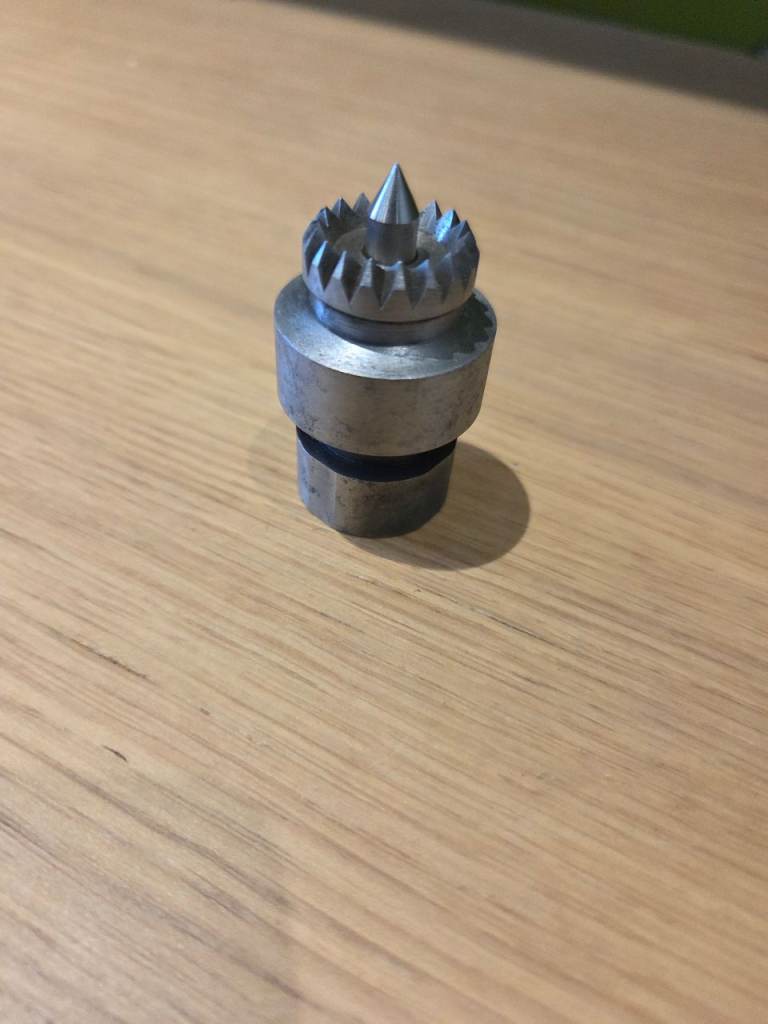 Robert Sorby woodturning STBCHUCK - 7/8 inch Steb chuck Drive centre lathe wood turning supernova 