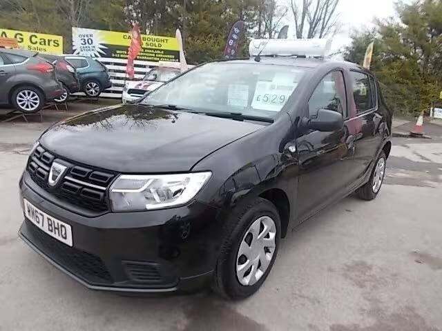 2018 Dacia Sandero 1.0 SCe Ambiance Hatchback 5dr Petrol Manual Euro 6 (75 ps) Hatchback Petrol M...