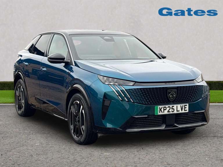 2025 Peugeot 3008 5Dr GT 157kW 73kWh Auto Estate Electric Automatic