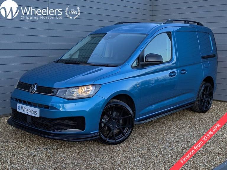  Volkswagen Caddy TDI C20 Commerce Pro Panel Van Diesel Automatic