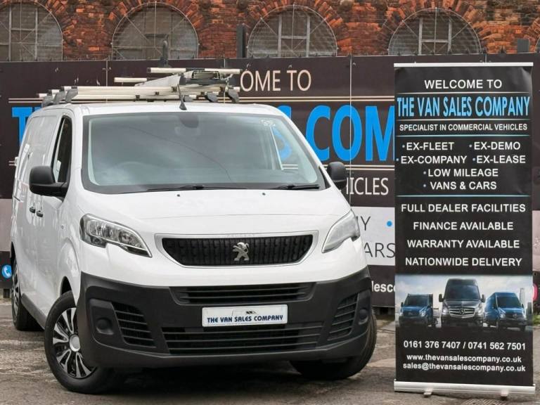 2020 Peugeot Expert 1.5 BLUE E-HDI 1000 PROFESSIONAL STANDARD PANEL VAN 6DR DIESEL MANUAL MWB E P...