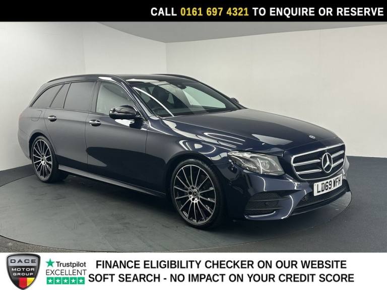 2019 Mercedes-Benz E Class 2.0 E220d AMG Line Night Edition (Premium Plus) Estate 5dr Diesel G-Tr...
