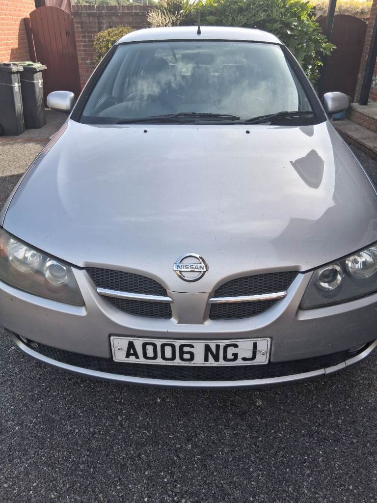 Nissan, ALMERA, Hatchback, 2006, Manual, 1497 (cc), 5 doors