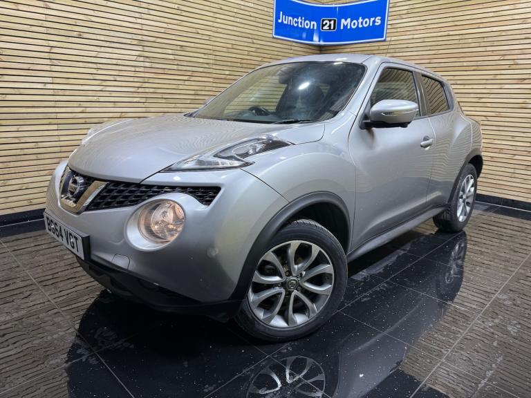 2014 Nissan Juke 1.6 Tekna SUV 5dr Petrol XTRON Euro 5 (117 ps) Petrol