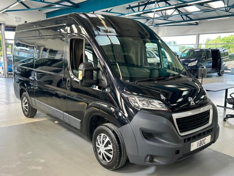 2017 Peugeot Boxer 2.0 BlueHDi H2 Professional Van 130ps PANEL VAN DIESEL Manual