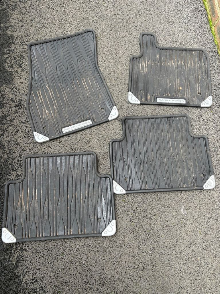 Range Rover evoque 2021 car mats x4
