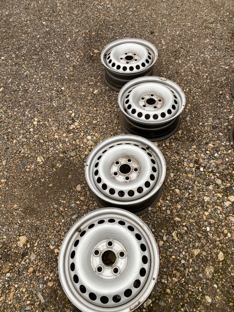 VW T5 T6 steel wheels 
