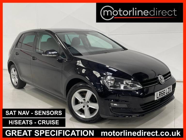 2016 Volkswagen Golf 1.4 TSI BlueMotion Tech Match Edition Hatchback 5dr Petrol DSG Euro 6 (s/s) ...