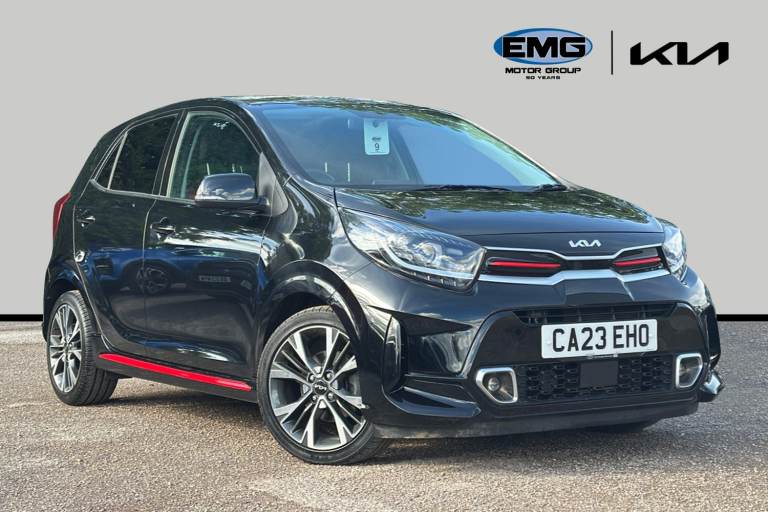 Kia Picanto 1.0 Dpi Gt Line Hatchback 5dr Petrol Manual Euro 6 s/s 66 Bhp