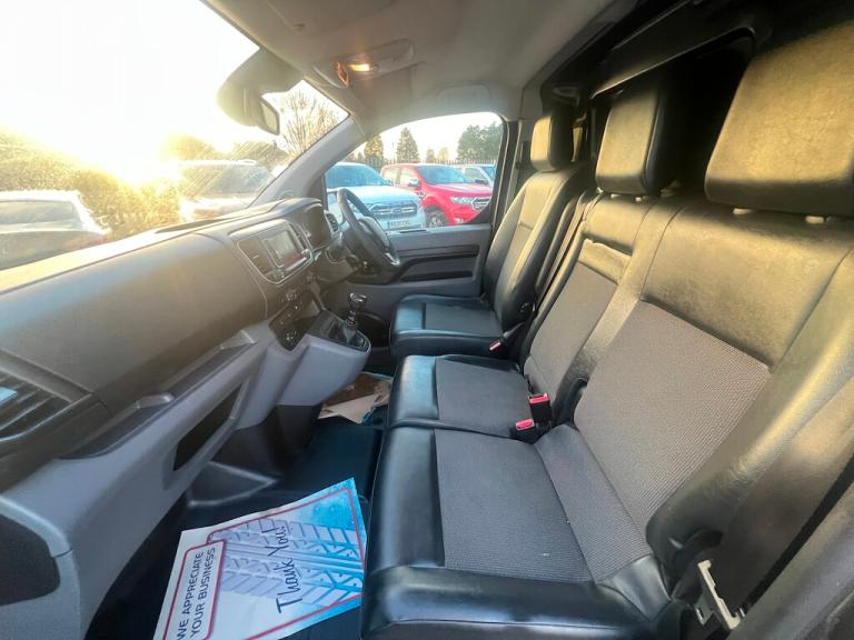 2018 Citroen Dispatch 1.6 BlueHDi 1000 Enterprise M Panel Van 6dr Diesel Manual FWD 2 Euro 6 (s/s...