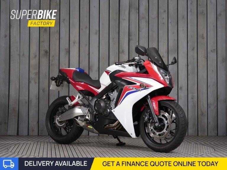 2015 65 HONDA CBR650F