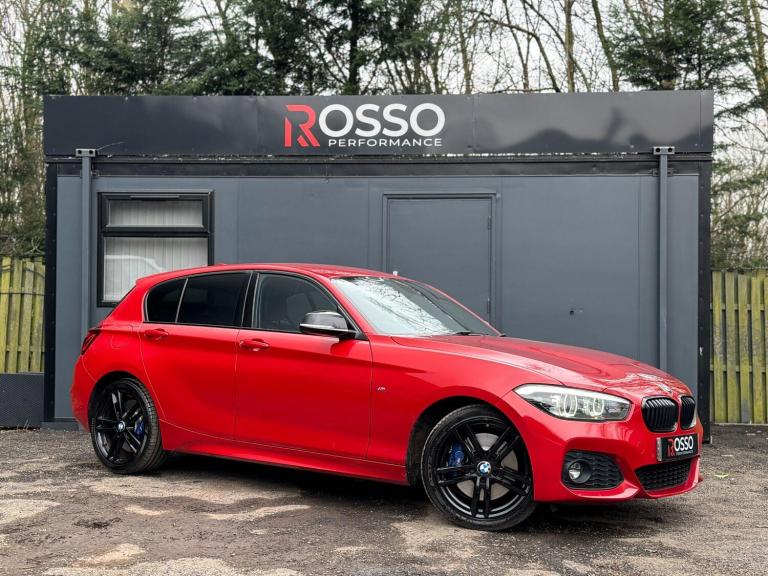 2018 BMW 1 Series 120i [2.0] M Sport Shadow Ed 5dr Step Auto HATCHBACK PETROL Automatic