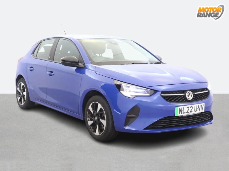 2022 Vauxhall Corsa 100kW SE Premium 50kWh 5dr Auto [11kWCh] Hatchback ELECTRIC Automatic
