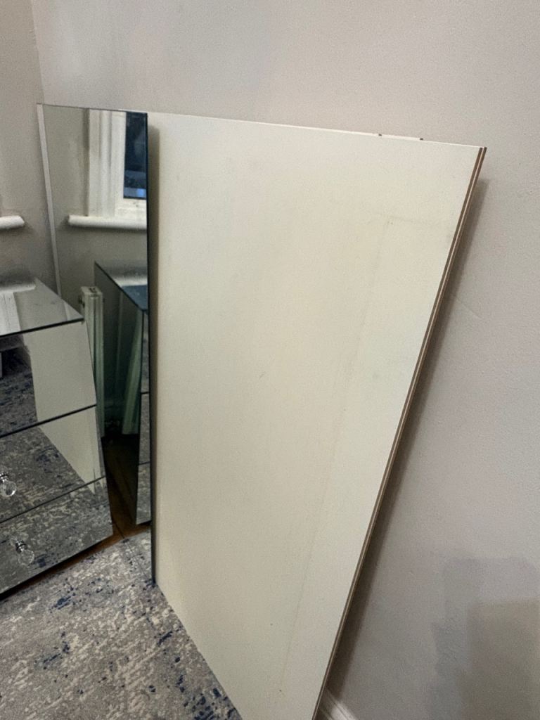 IKEA PAX wardrobe sliding door x4 mirrors/x4 white Panels