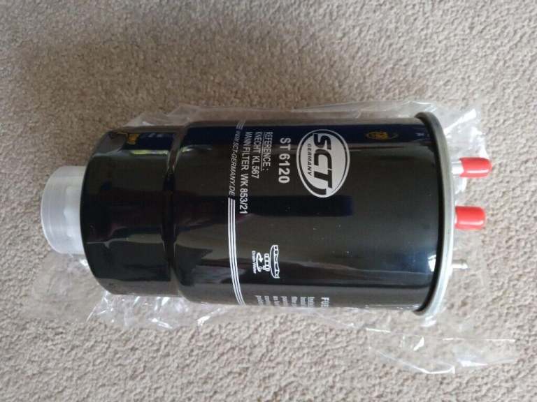 NEW SCT Fuel Filter for Alfa Romeo, Chrysler, Fiat, Ford, Lancia, Opel, Peugeot etc