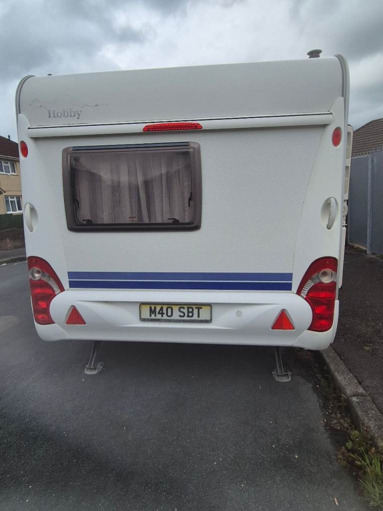 Hobby 2010 with awning
