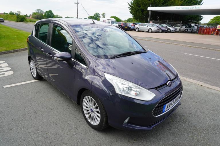 2013 Ford B-MAX 1.6 Titanium 5dr Automatic with a 12 Stamp History MPV Petrol Automatic