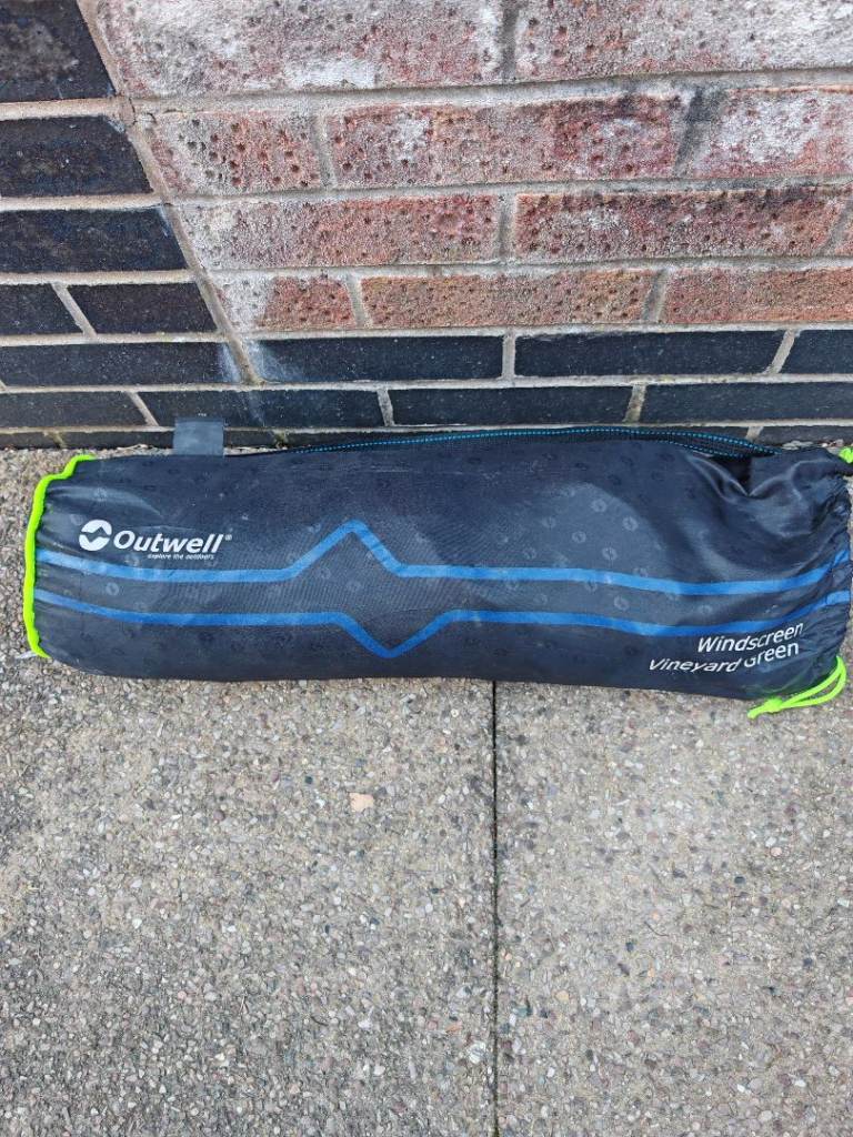 Outwell Windbreak Vineyard Green