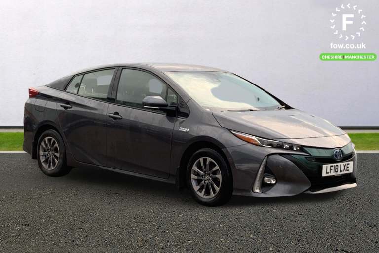 2018 Toyota Prius 1.8 VVTi Plug-in Excel 5dr CVT Hatchback PETROL/ELECTRIC Automatic