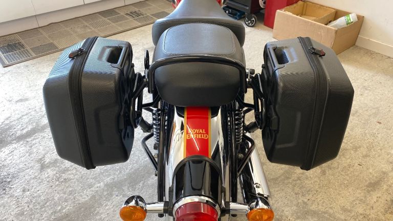 Royal Enfield Classic 350 - SW Motech Pannier System Complete Set 