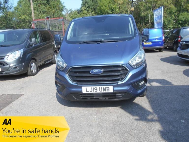 Ford Transit Custom 2019 300 LIMITED P/V L2 H1 AUTOMATIC NO VAT WETBELT DONE AT
