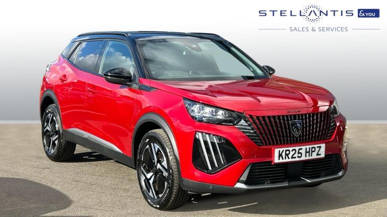 2025 Peugeot 2008 1.2 HYBRID GT SUV 5dr Petrol Hybrid e-DSC6 Euro 6 (s/s) (136 ps) SUV Hybrid Aut...