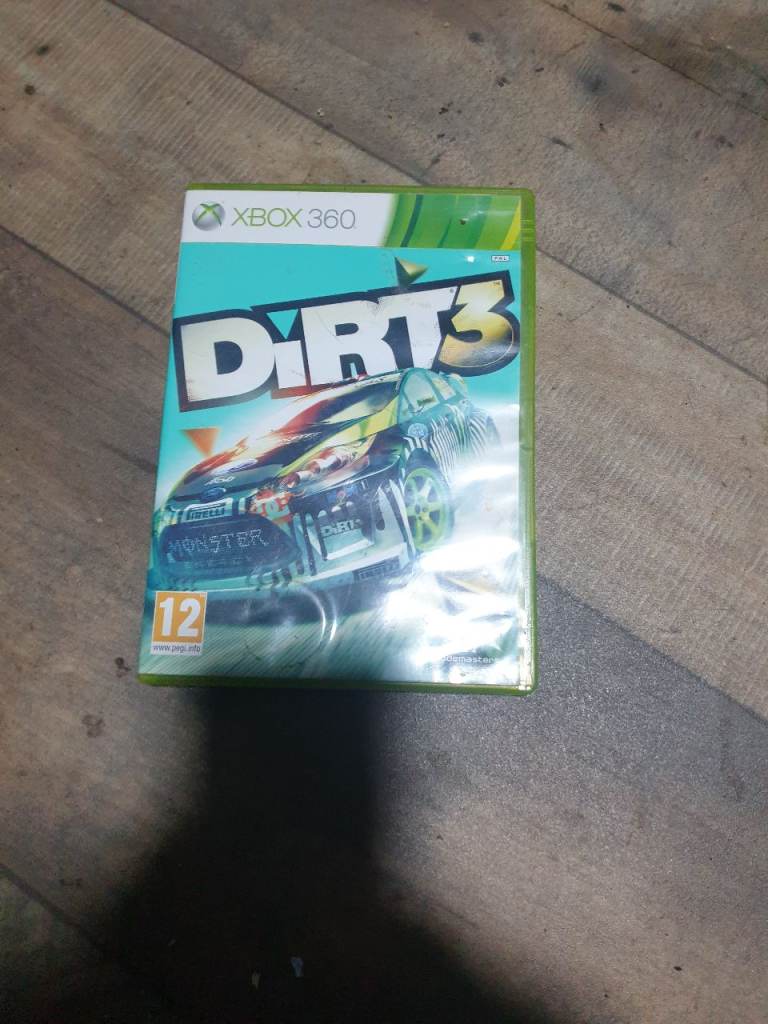 Xbox 360 Dirt 3 Game – Good Condition