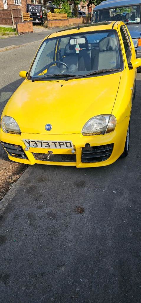 Fiat, SEICENTO, Hatchback, 2001, Manual, 1108 (cc), 3 doors